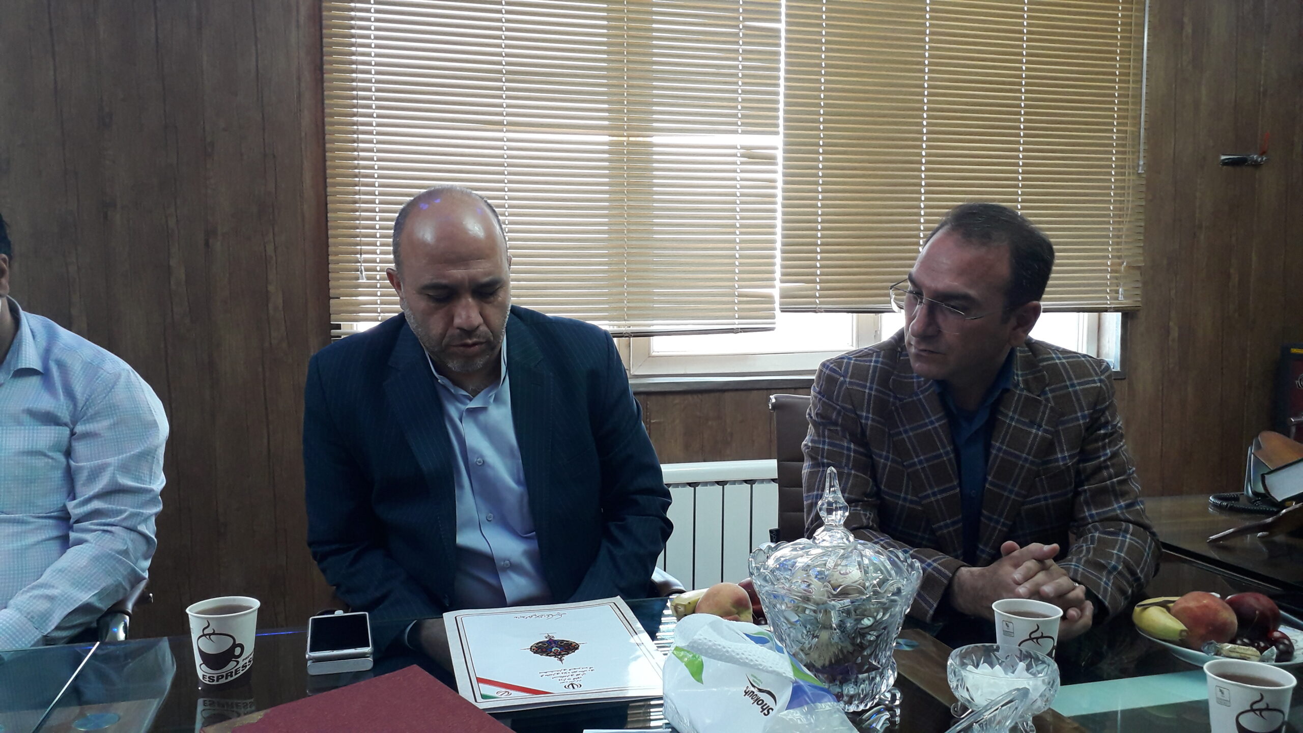 کلهر: حفظ اشتغال موجود مهم ترین سیاست در بخش کهریزک است