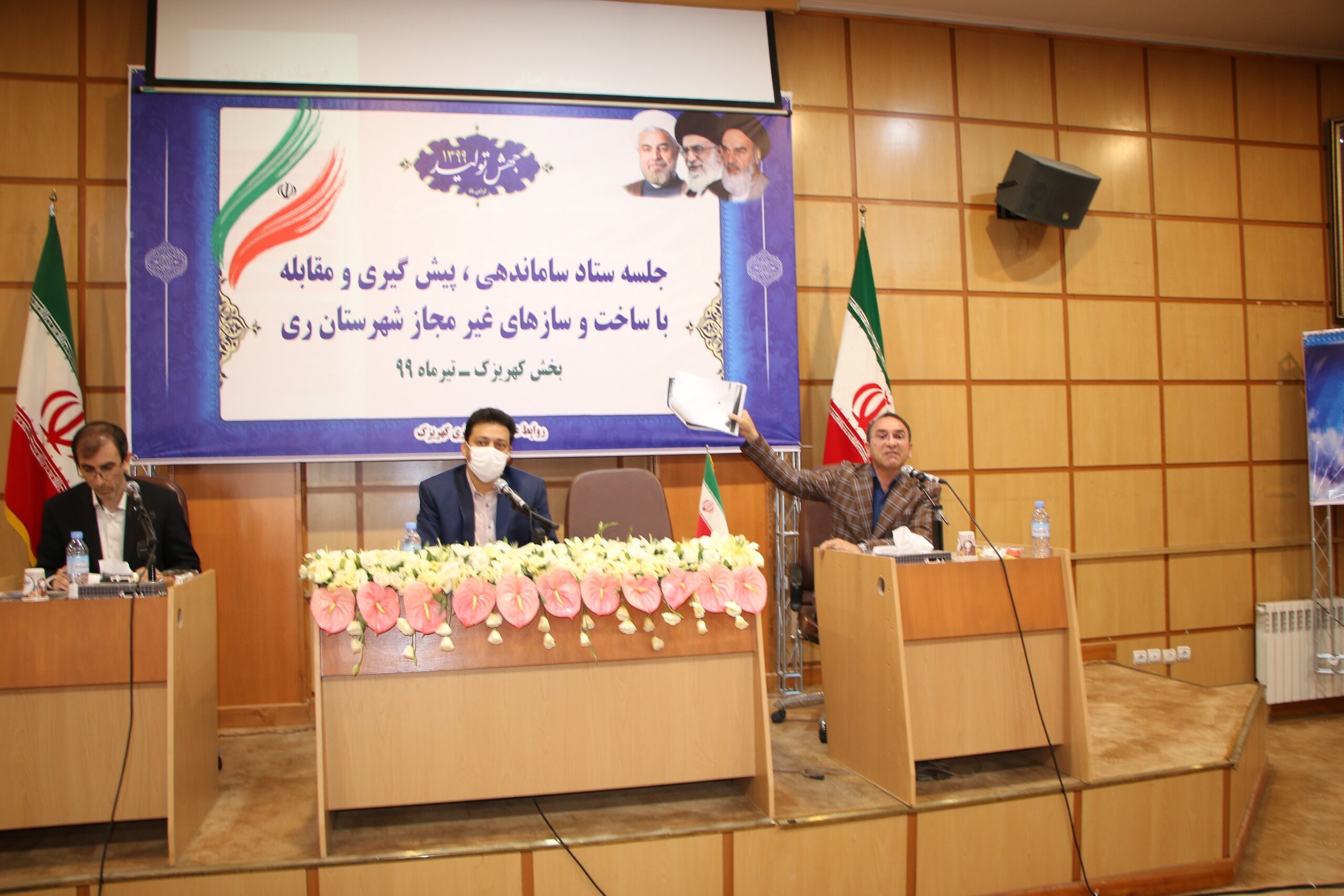 بابایی: مقابله با ساخت و سازهای غیرمجاز در بخش کهریزک با جدیت ادامه مییابد