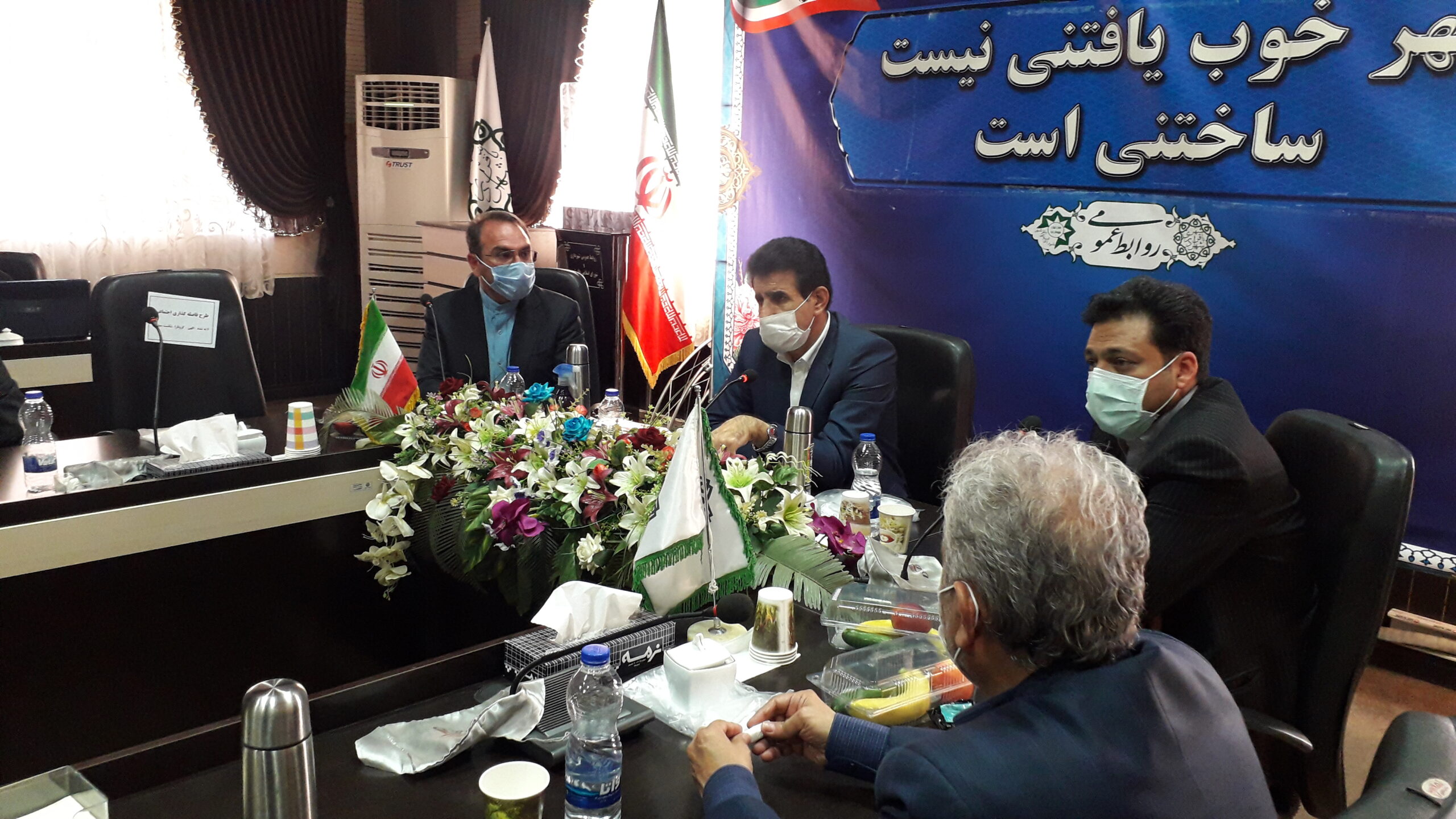 تاکید فرماندار ری بر احیا بافت فرسوده در باقرشهر