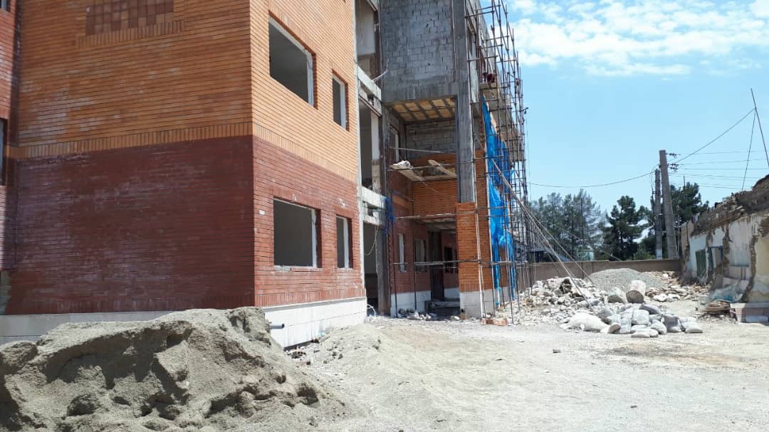 IMG 20200720 WA0027 | گزارش تصویری| بازدید بخشدار کهریزک از پروژه های آموزشی در حال احداث شهر کهریزک