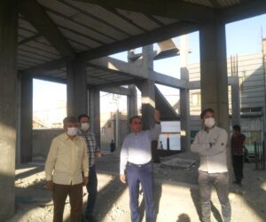 IMG 20200728 WA0050 1 | گزارش تصویری| بازدید بخشدار کهریزک از پروژه‌های در حال احداث تورقوزآباد