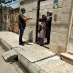 ۳۰۰ بسته بهداشتی در روستای قلعه نو چمن توزیع شد
