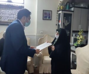 IMG 20200727 190028 119 | گزارش تصویری|دیدار فرماندار ری با خانواده شهید والامقام "محمد ملائی کهریزکی"