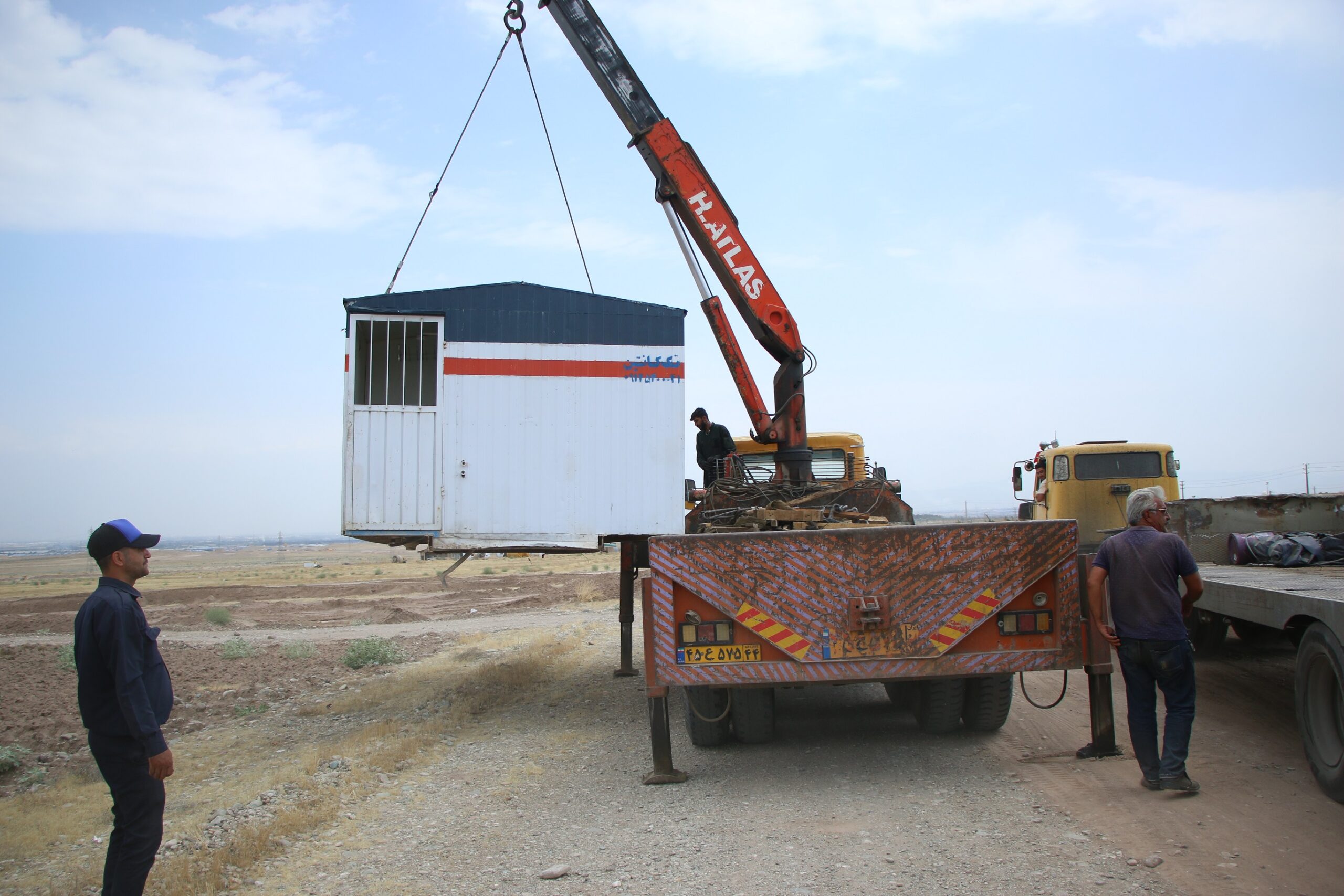 IMG 5822 scaled | گزارش تصویری| آزادسازی 217 هکتار از اراضی روستای چمبورک در کهریزک