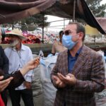گزارش تصویری| بازدید خبرنگاران از کارگاه‌های بازیافت پلاستیک در کهریزک