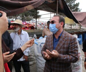 IMG 6051 | گزارش تصویری| بازدید خبرنگاران از کارگاه‌های بازیافت پلاستیک در کهریزک