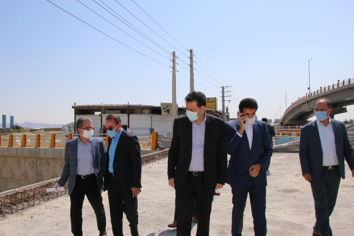 IMG 6417 | گزارش تصویری| بازدید میدانی معاون عمرانی استاندار تهران از پروژه‌های نیمه‌تمام باقرشهر