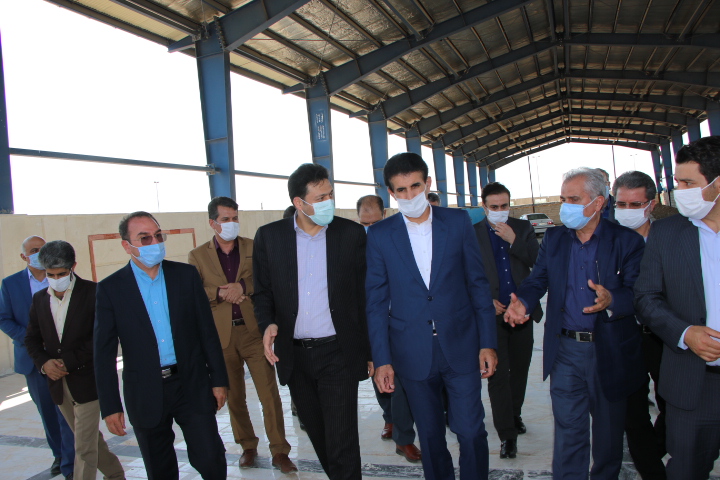 نوید معاون عمرانی استاندار تهران جهت تامین اعتبار پروژه تقاطع غیرهمسطح ورودی باقرشهر ؛ گره های ترافیکی سه راه بهشت زهرا مرتفع می شود