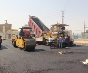 IMG 7104 | آغاز عملیات اجرایی زیرسازی و بهسازی میدان شهدا در روستای قمصر