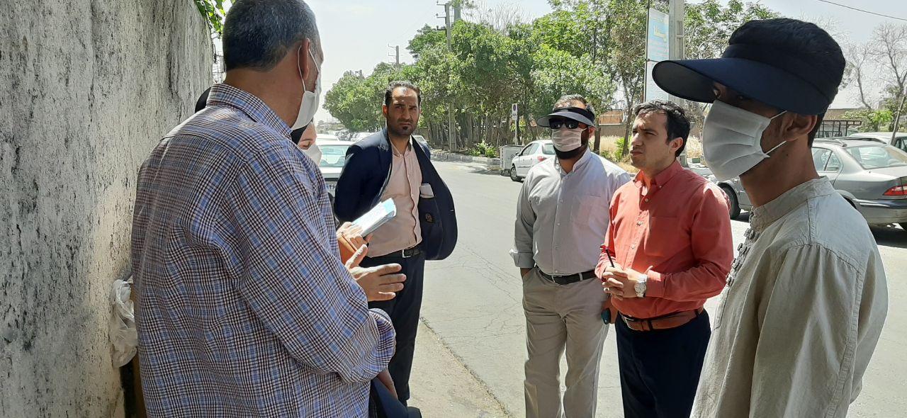 دوربین های پلاک خوان در ورودی روستای خیرآباد نصب میشود