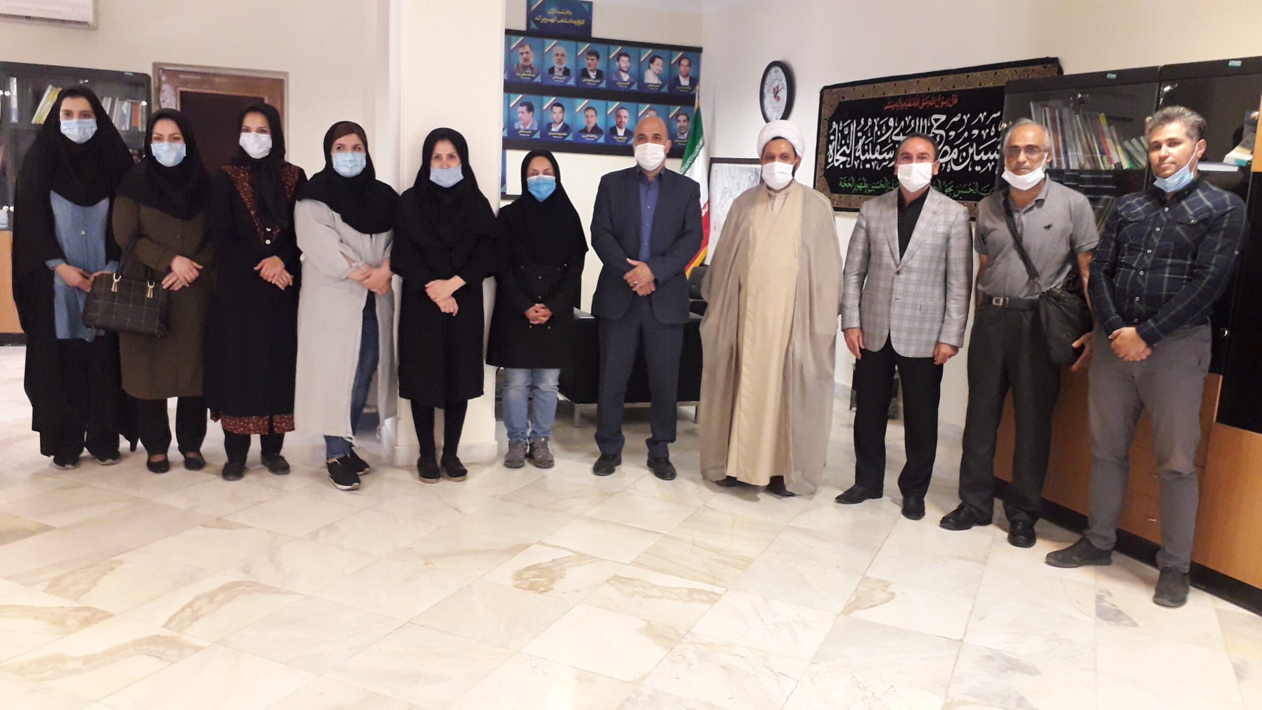 گزارش تصویری| تجلیل بخشدار کهریزک از کادر درمان بخش کهریزک به مناسبت روز پزشک