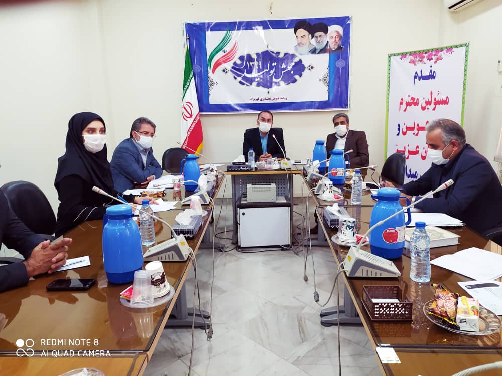 پیگیری بخشدار کهریزک در تعیین تکلیف معوقات سهم کتابخانههای شهرداری کهریزک؛ دهیاران آموزش کتابداری را در اولویت قرار دهند