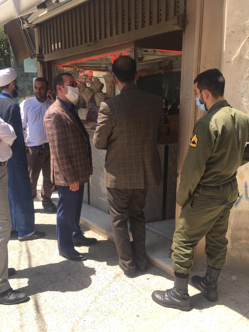 توضیحات بخشدار کهریزک از سرقت مسلحانه در باقرشهر؛ سارقان فراری تحت پیگرد قرار دارند