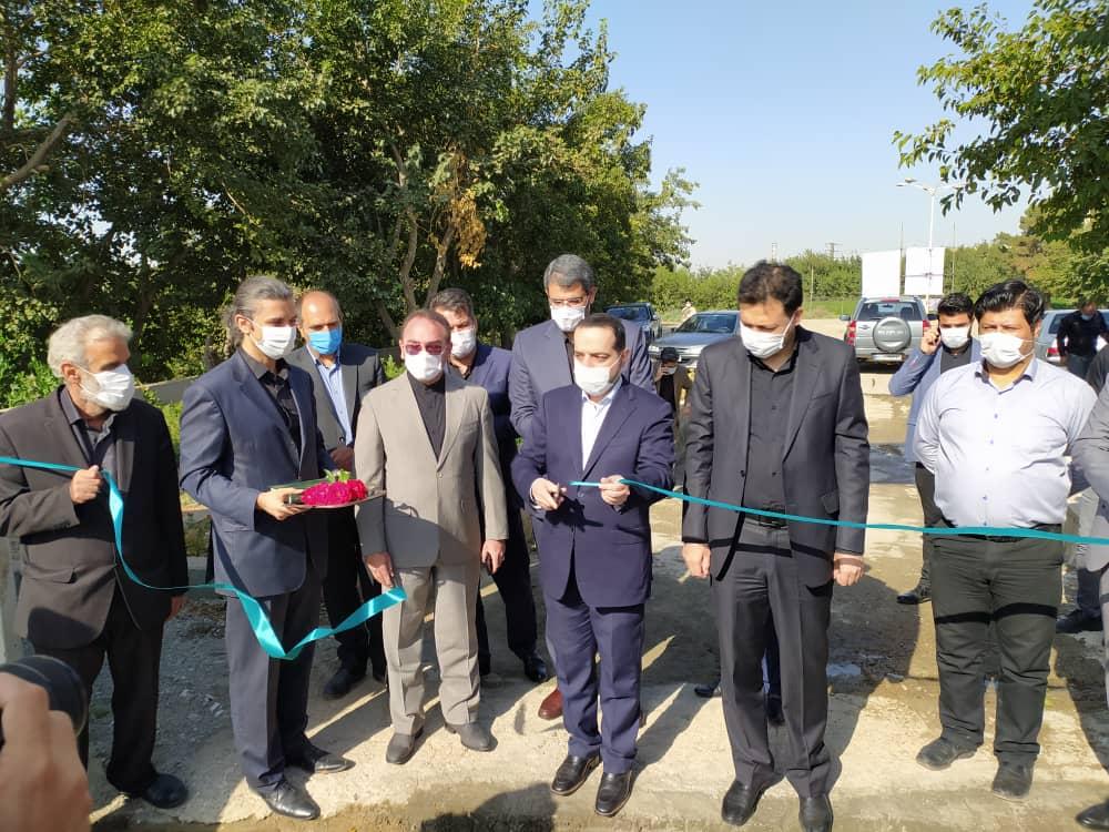 گزارش تصویری| آئین راه‌اندازی فاز دوم کشتارگاه صنعتی « آریان تیس» با حضور فرماندار ویژه ری