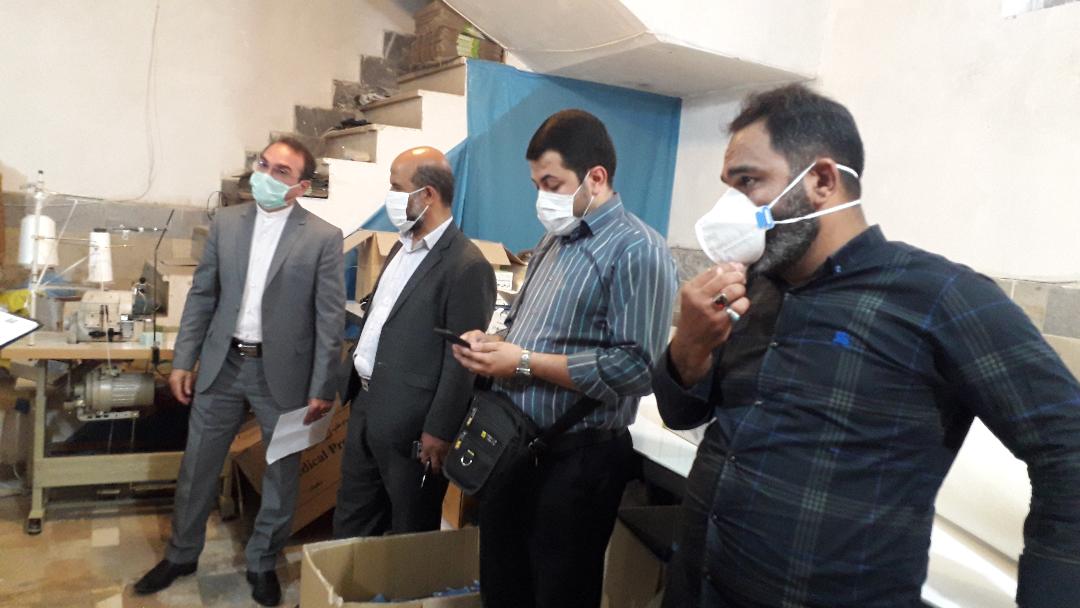 thumbnail 2 | گزارش تصویری| پلمپ واحد غیرمجاز تولیدات بهداشتی در شهر کهریزک