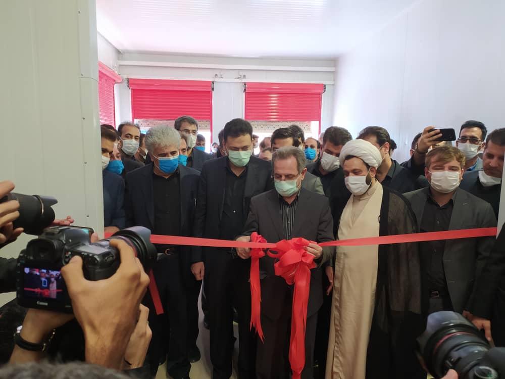 thumbnail 28 | گزارش تصویری| طرح افزایش ۶ هزار تنی سردخانه شباهنگ در بخش کهریزک با حضور استاندار تهران افتتاح شد