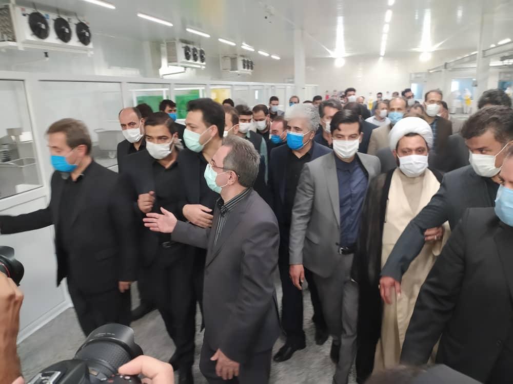 thumbnail 29 | گزارش تصویری| طرح افزایش ۶ هزار تنی سردخانه شباهنگ در بخش کهریزک با حضور استاندار تهران افتتاح شد