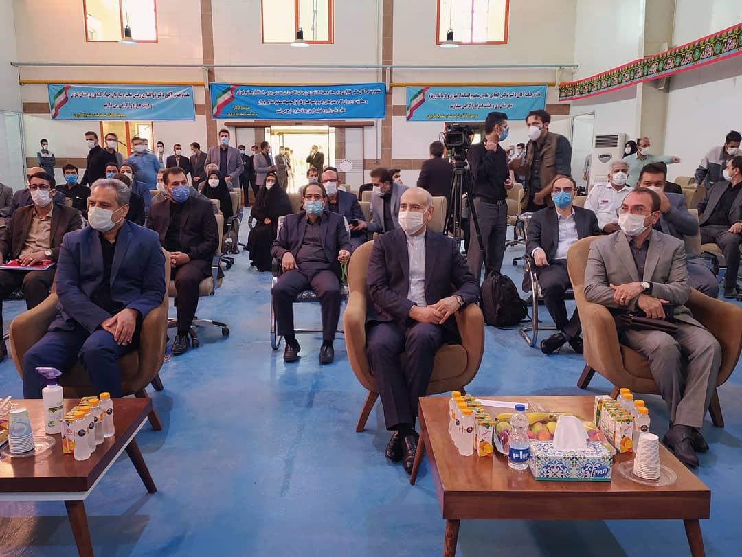 thumbnail 37 | گزارش تصویری| افتتاح پروژه «مجتمع پنج گل پروان» با حضور وزیر جهاد کشاورزی و استاندار تهران