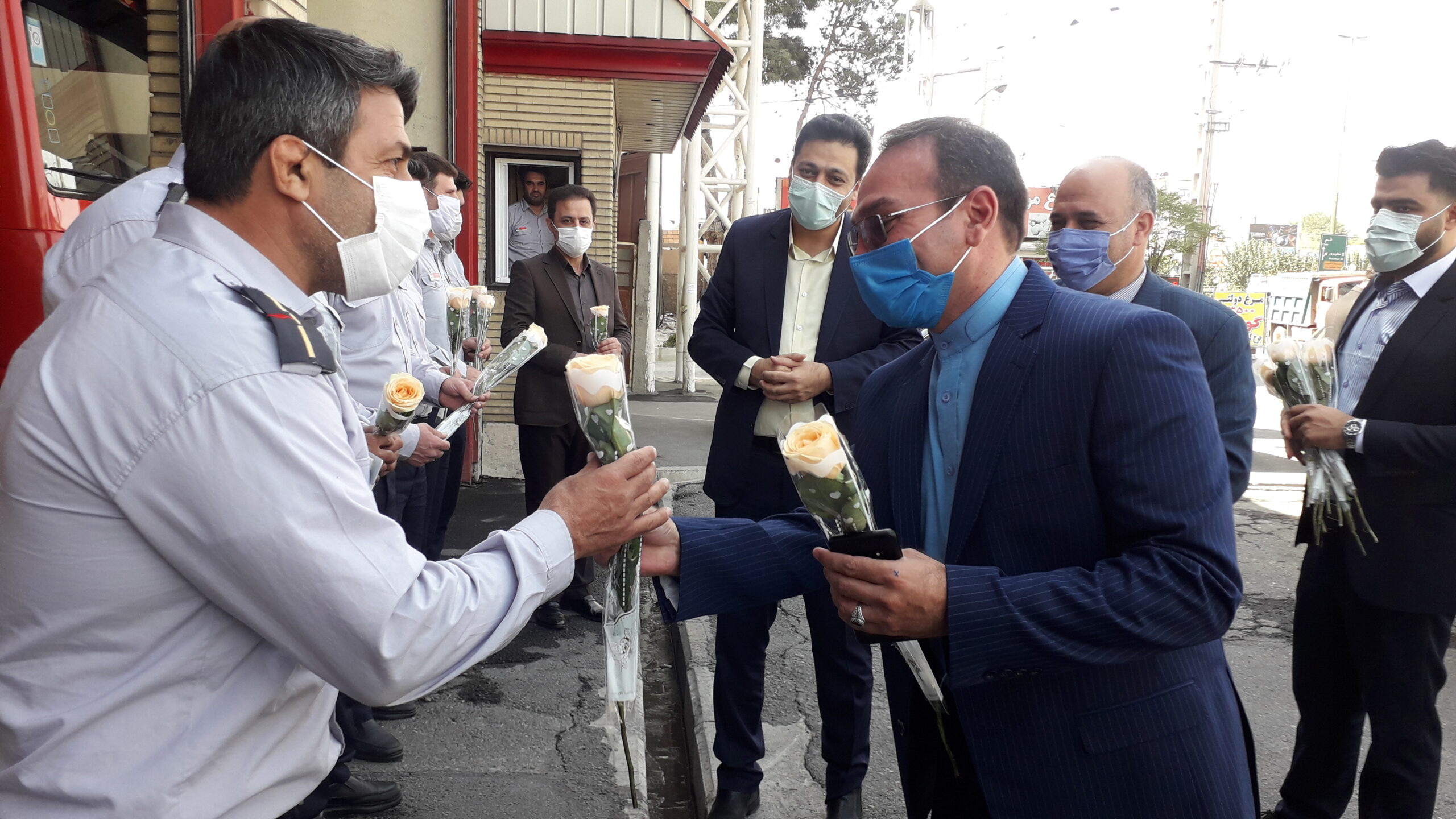 بابایی: توان مهارتی پرسنل مجموعه‌های آتش‌نشانی بخش کهریزک ارتقا می‌یابد