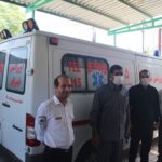 گزارش تصویری| دیدار دهیار و رئیس شورای اسلامی قمصر با پرسنل پایگاه ۳۴۵ اورژانس ۱۱۵