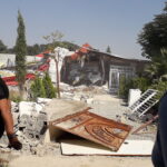 گزارش تصویری| گام دوم بخشدار کهریزک در تخریب ۴۴ بنای غیرمجاز