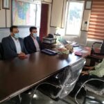 گزارش تصویری|دیدار سرپرست دهیاری و رئیس شورای اسلامی گلحصار با رئیس کلانتری ۱۷۲ حضرت عبدالعظیم حسنی(ع)