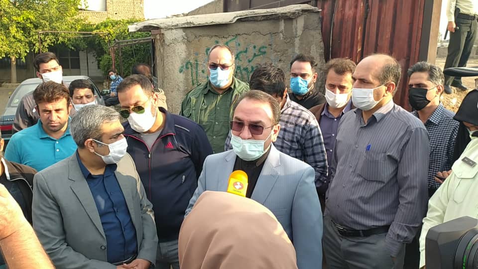 بخشدار کهریزک در حاشیه طرح ساماندهی و اجرای احکام دام فروشان غیرمجاز؛ برخورد با دام فروشان غیرمجاز در راستای حفظ سلامت عمومی است