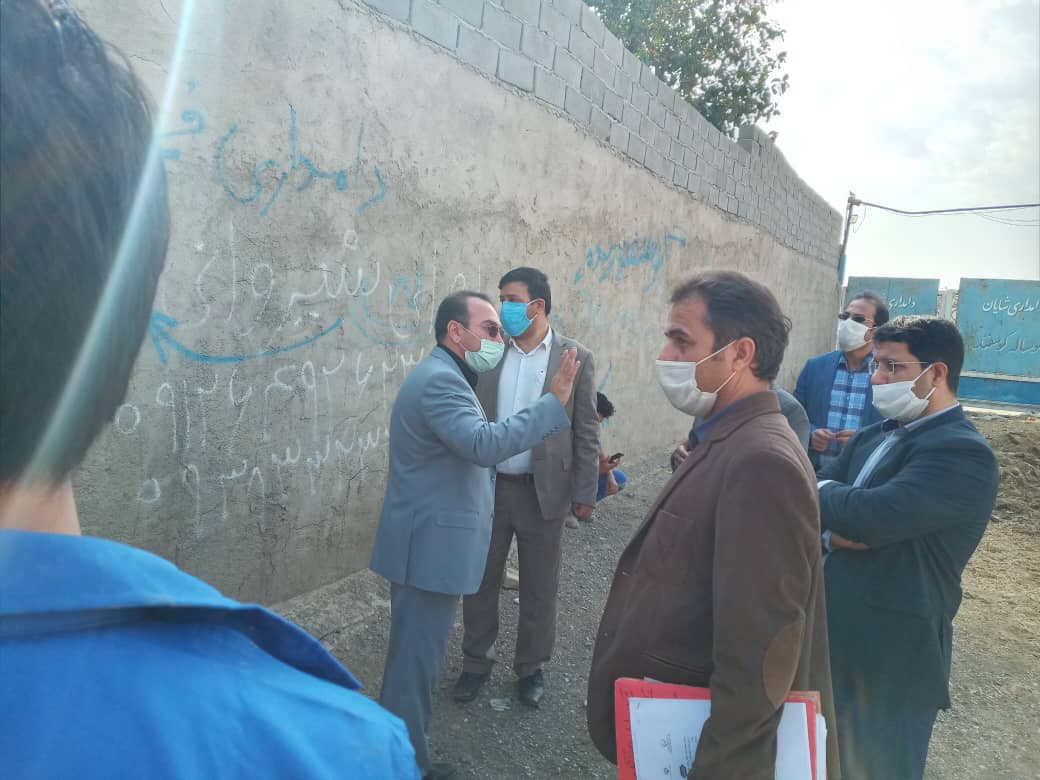 گزارش تصویری| برخورد قاطعانه بخشدار کهریزک با واحدهای غیرمجاز فروش دام زنده