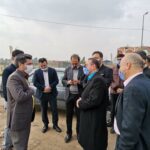 گزارش تصویری| بازدید معاون عمرانی فرماندار ری از پروژه های در دست اجرای روستای گلحصار