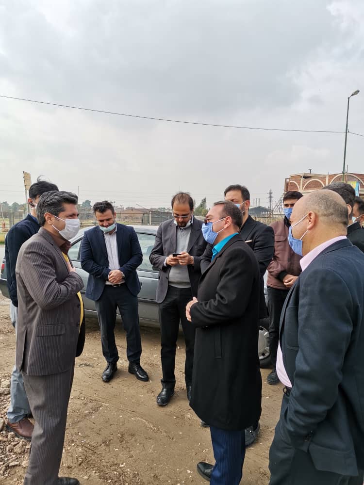 گزارش تصویری| بازدید معاون عمرانی فرماندار ری از پروژه های در دست اجرای روستای گلحصار