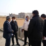 گزارش تصویری| بازدید از ساختمان اورژانس کهریزک