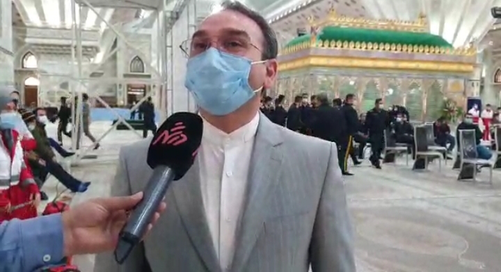 بخشدار کهریزک: برگزاری مراسم دهه فجر با رعایت پروتکل های بهداشتی؛ وظیفه همه ما صیانت از ارزش های انقلاب اسلامی است
