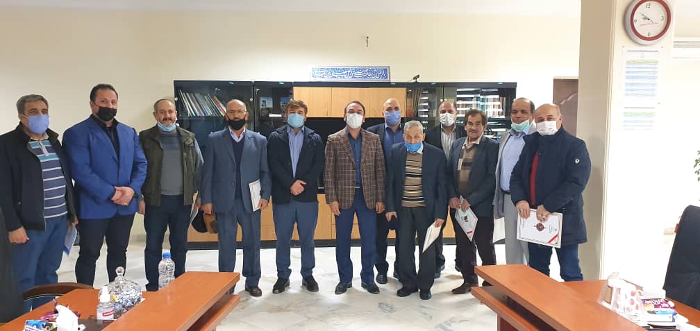 گزارش تصویری| تجلیل از پیشکسوتان ورزش کشتی کهریزک