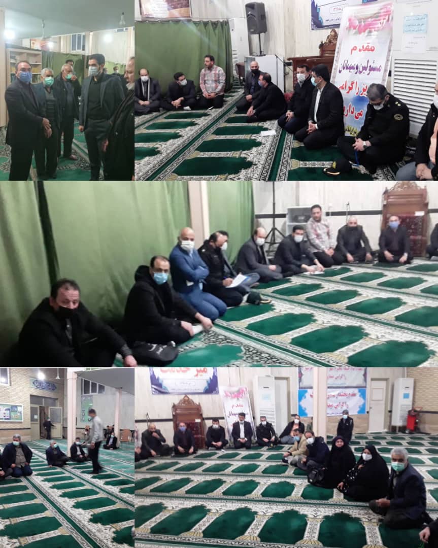 به منظور رفع مشکلات و پیگیری مطالبات مردم، میز خدمت در روستای گلحصار برپا شد