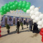 فیلم| گزارشی از افتتاح پروژه‌های دهه فجر در بخش کهریزک در سال ۹۹