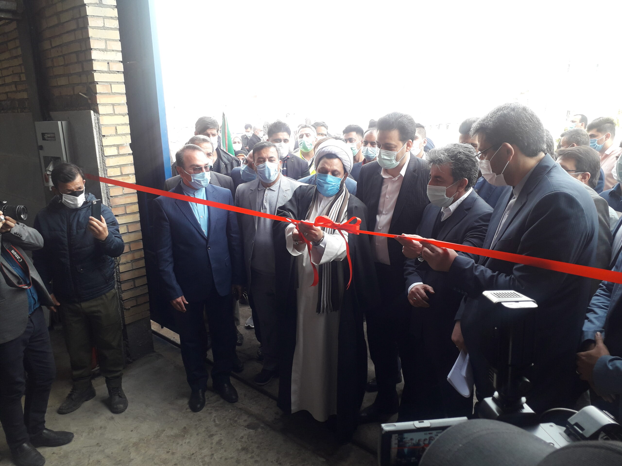 پالایشگاه ضایعات دامی با اعتبار ۳۸ میلیارد تومان در دوتویه افتتاح شد