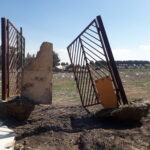 گزارش تصویری ۳| تخریب ۵۱ مورد ساخت و ساز غیرمجاز در روستای درسن‌آباد
