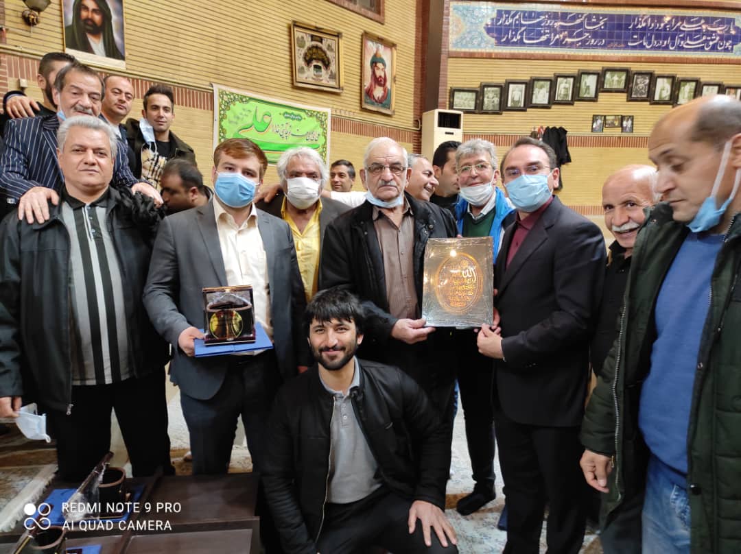 IMG 20210224 WA0154 | گزارش تصویری| ورزش زورخانه ای در شهر کهریزک با حضور بخشدار کهریزک