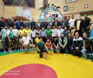 IMG 20210224 WA0184 | گزارش تصویری| ورزش زورخانه ای در شهر کهریزک با حضور بخشدار کهریزک