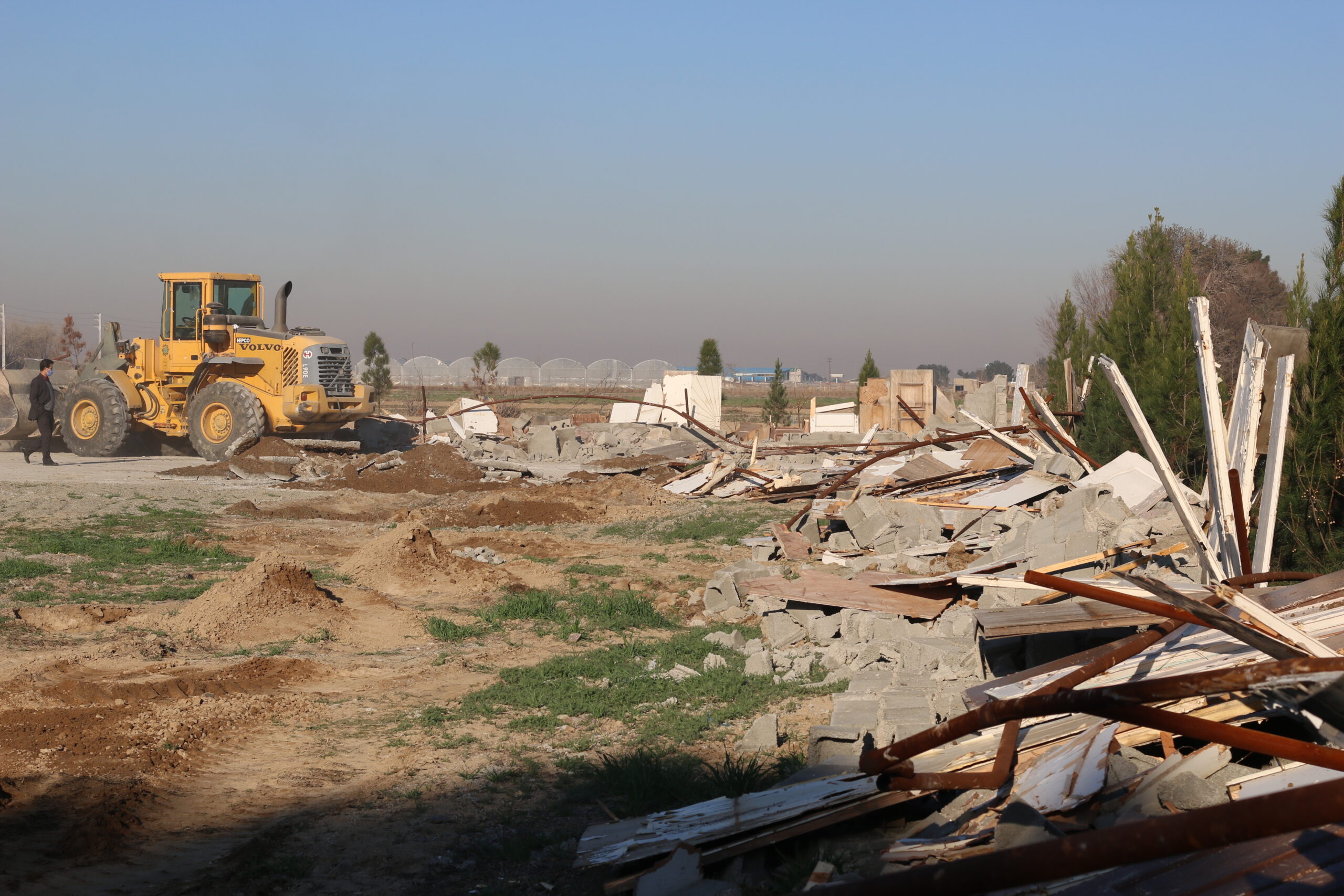 IMG 8271 scaled | گزارش تصویری 1| تخریب 51 مورد ساخت و ساز غیرمجاز در روستای درسن‌آباد