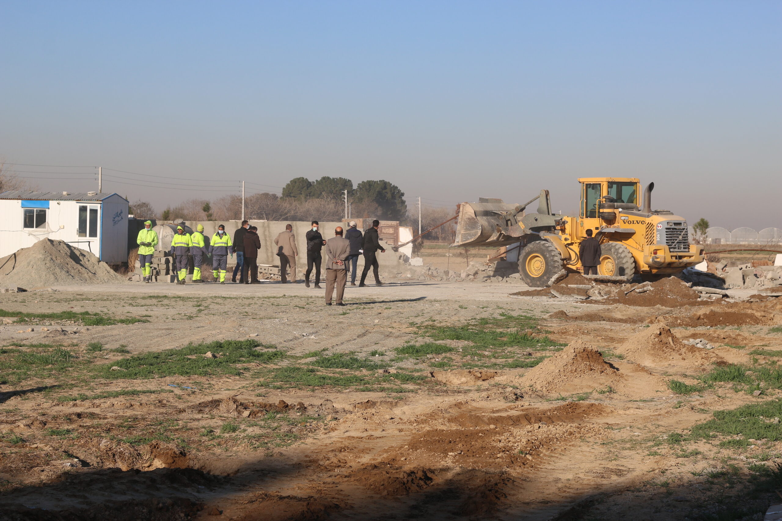 IMG 8274 scaled | گزارش تصویری 1| تخریب 51 مورد ساخت و ساز غیرمجاز در روستای درسن‌آباد