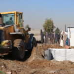 فیلم| تخریب ۵۱ مورد ساخت و ساز غیرمجاز در روستای درسن آباد