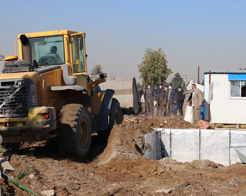 IMG 8513 | فیلم| تخریب 51 مورد ساخت و ساز غیرمجاز در روستای درسن آباد