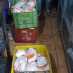 توزیع مرغ دولتی کشف شده در کهریزک