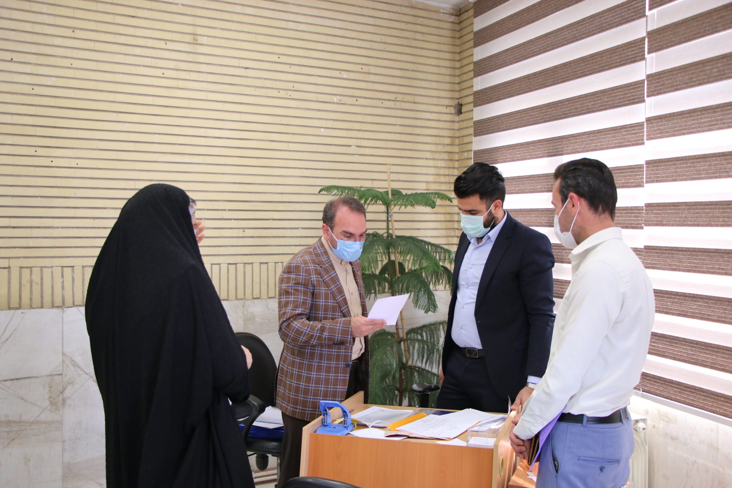 IMG 9489 scaled | ششمین روز ثبت نام داوطلبان ششمین دوره انتخابات شورای اسلامی روستاهای بخش کهریزک