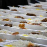 توزیع ۱۷ هزار پرس غذای گرم و افطاری ساده در بخش کهریزک