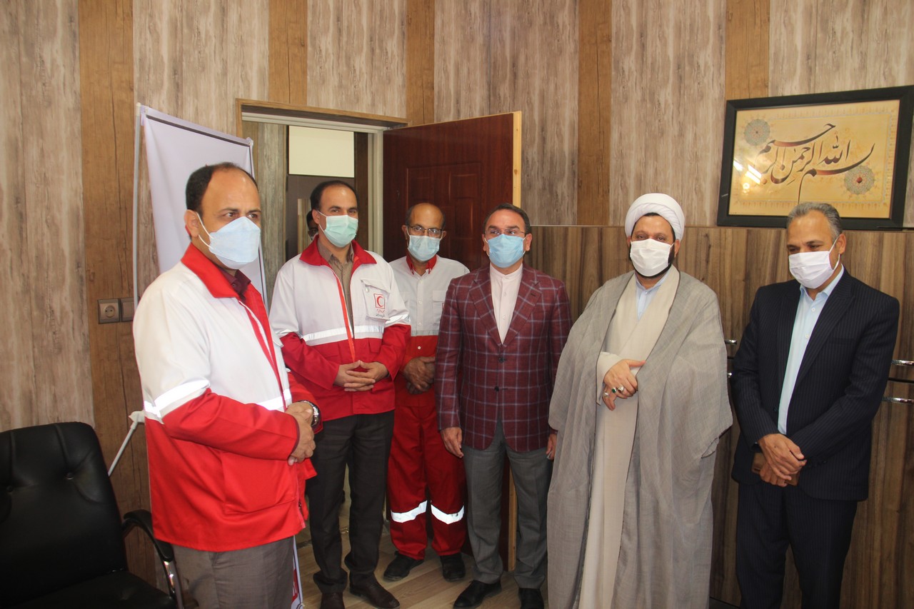 افتتاح خانه هلال روستای قمصر یکی از ضروریترین خانه هلال در شهرستان ری