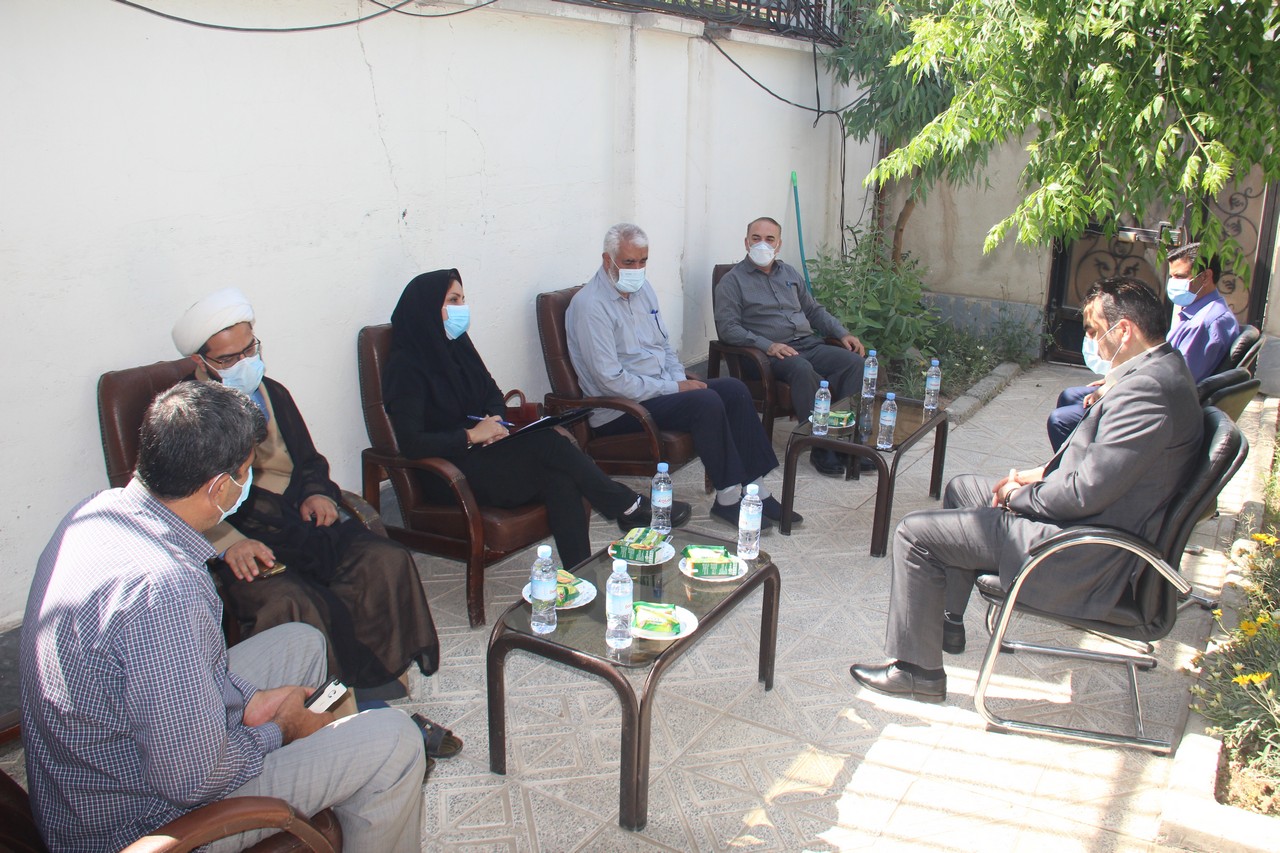تشکیل کارگروه توسعه اشتغال روستایی در روستای قمصر