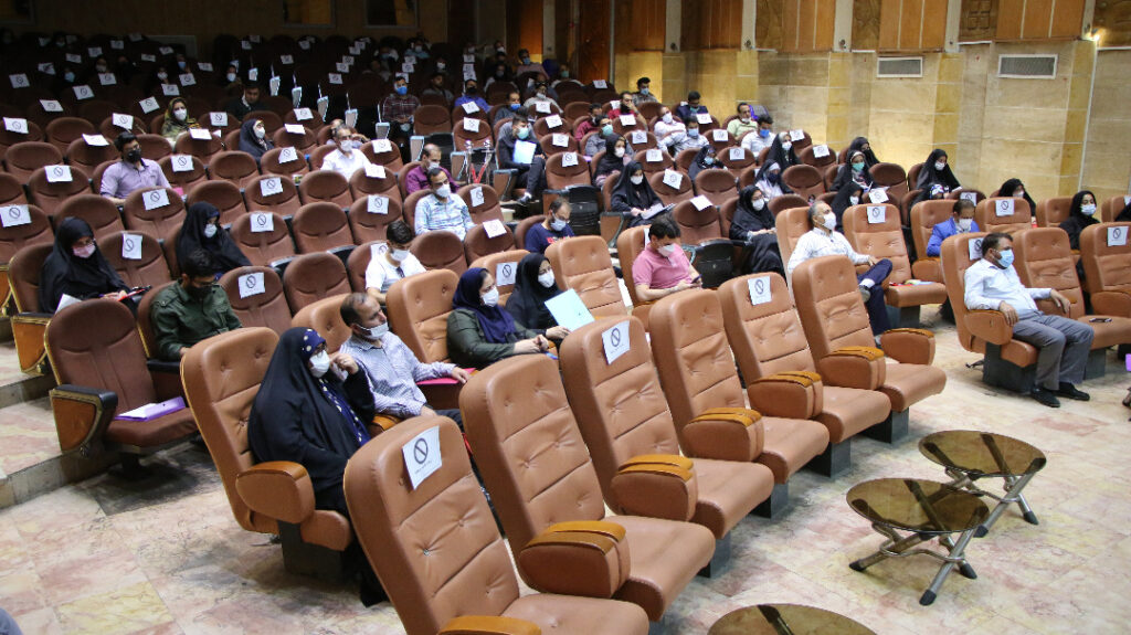2 13 | برگزاری چهارمین کلاس آموزشی ویژه مجریان و دست اندرکاران انتخابات
