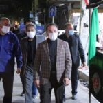 گزارش تصویری| بازدید بخشدار کهریزک از هیئات مذهبی در شب تاسوعا و عاشورای حسینی